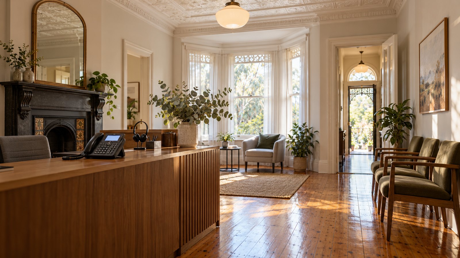 AI receptionist for law firms